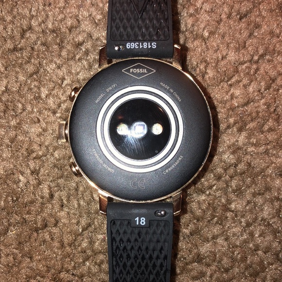 Fossil smart watch
